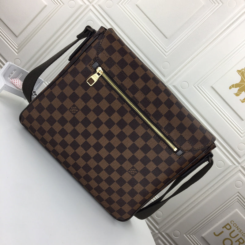GLP46 Men Bag 33-27-9CM leather bag High Quality