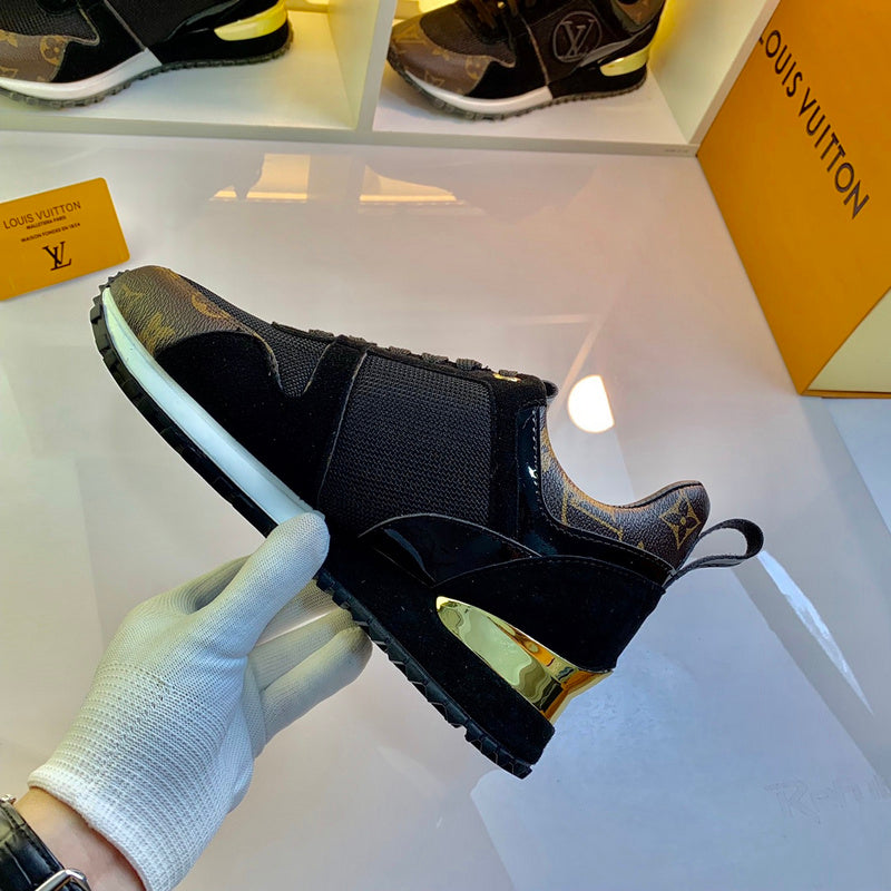 OLS10 Leather Women 35-41 And Men 40-45 sneakers shoes With box