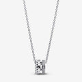 PDN12 S925 Sterling Silver High Quality Necklace 45CM  Jewelry
