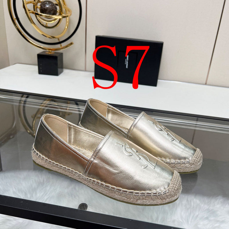 OYS11 Leather Fisherman Women 35-42 shoes with Box