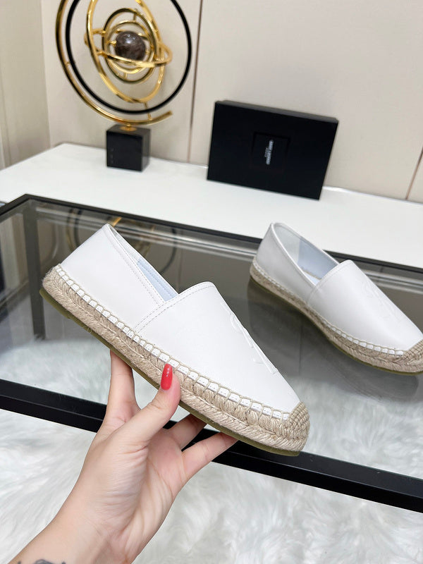 OYS11 Leather Fisherman Women 35-42 shoes with Box