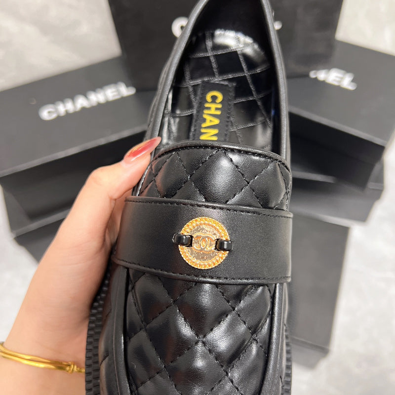 MBCS5 Women Leather 2CM shoes 35-41 Shoes with box