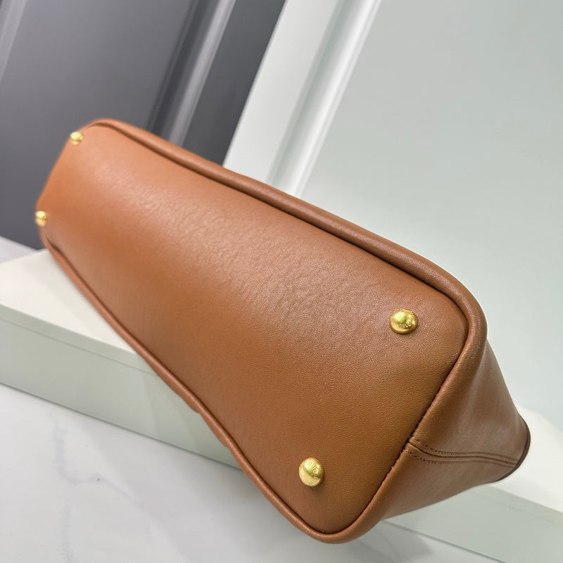 LMP12 Leather Bag 44-22.5-14.5CM Handbag