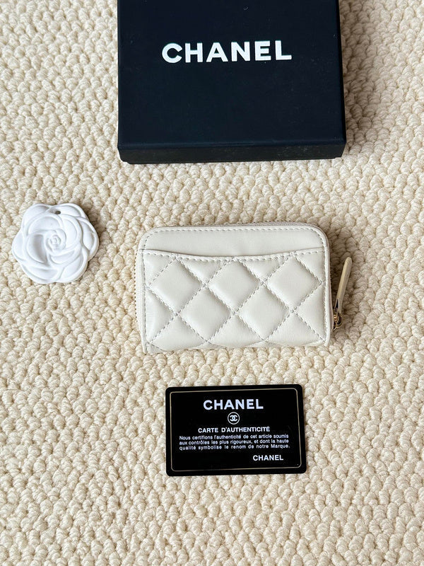 LCP21 Wallet Bag 10-9CM Leather bags with box
