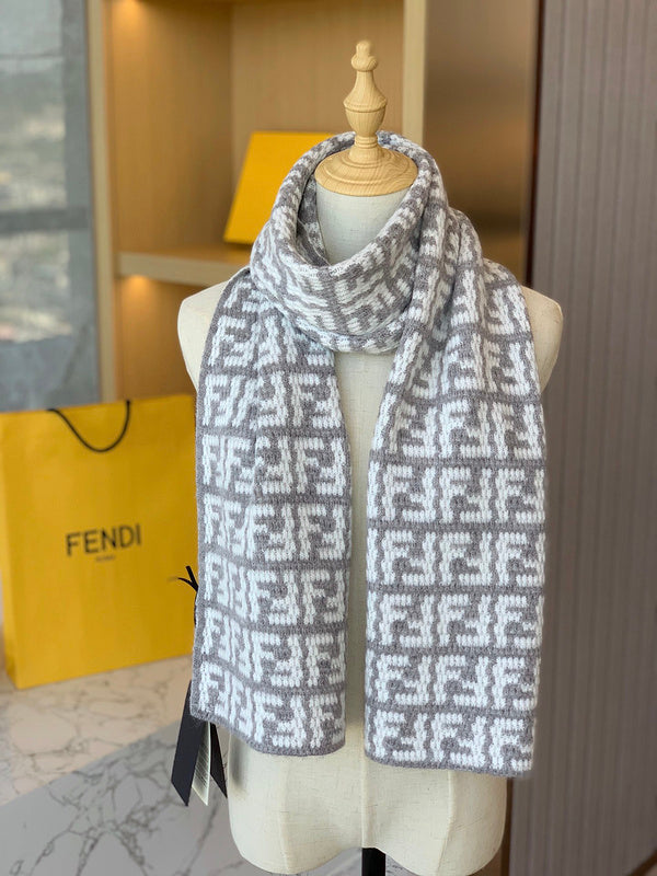 XFC14 Cashmere blend 30-180CM Scarf