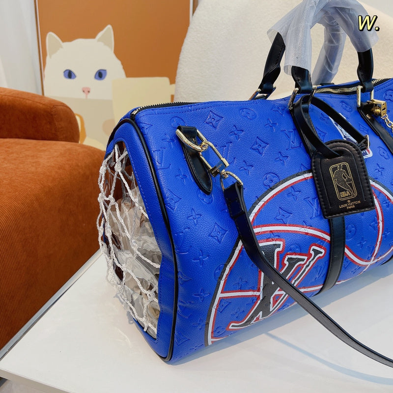 ALP3 Leather travel bag 55-20-26CM Handbag for women and men