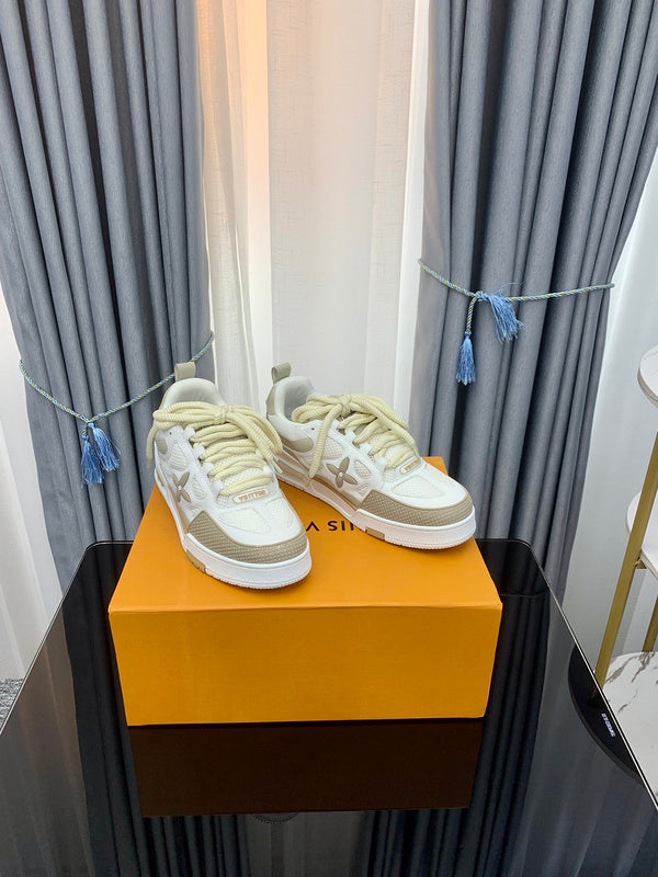 GLS2 Leather women 35-41 And men 40-46 sneakers shoes With box