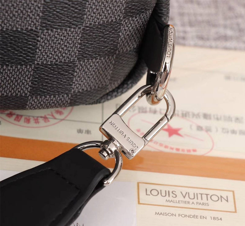 GLP99  Men Leather Bag 20-31-10CM shoulder bag