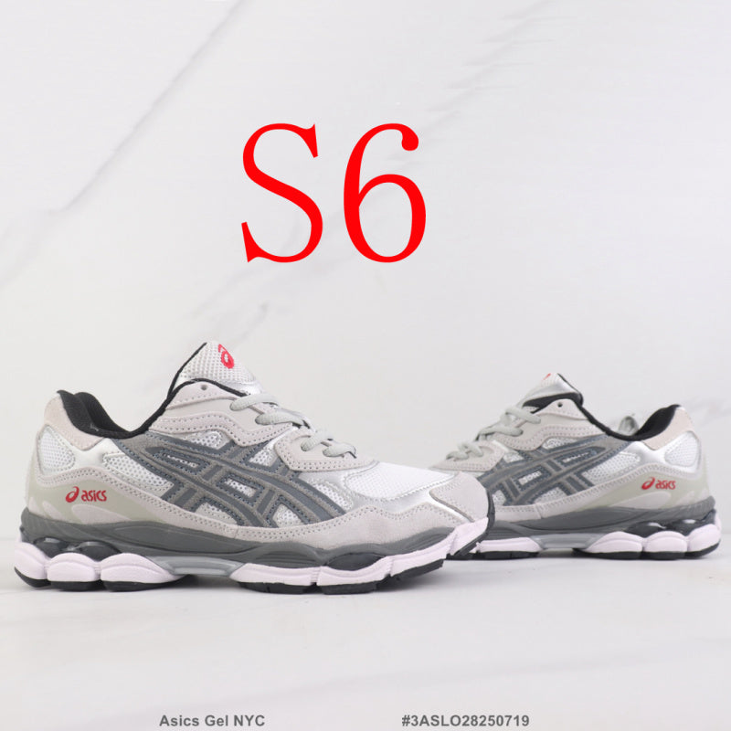 BAS51 Leather Women Man 36-45 shoes with box