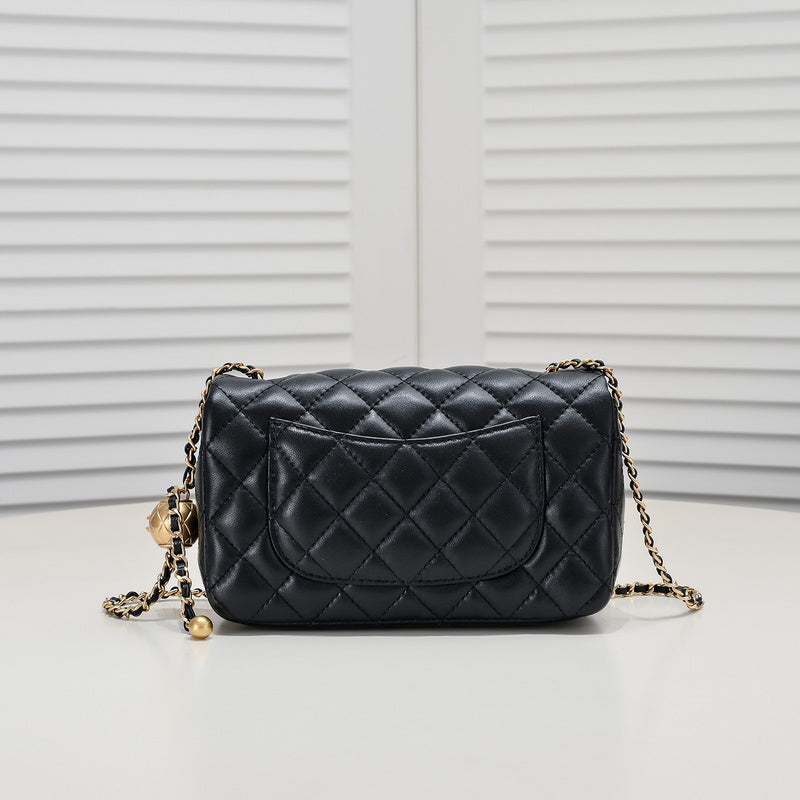 LCP13 Leather shoulder bag 20-12-7CM Bags