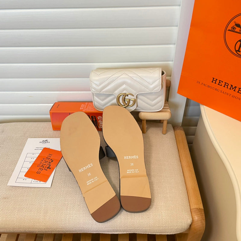 MJHS6 slippers Women shoes 35-42 With box