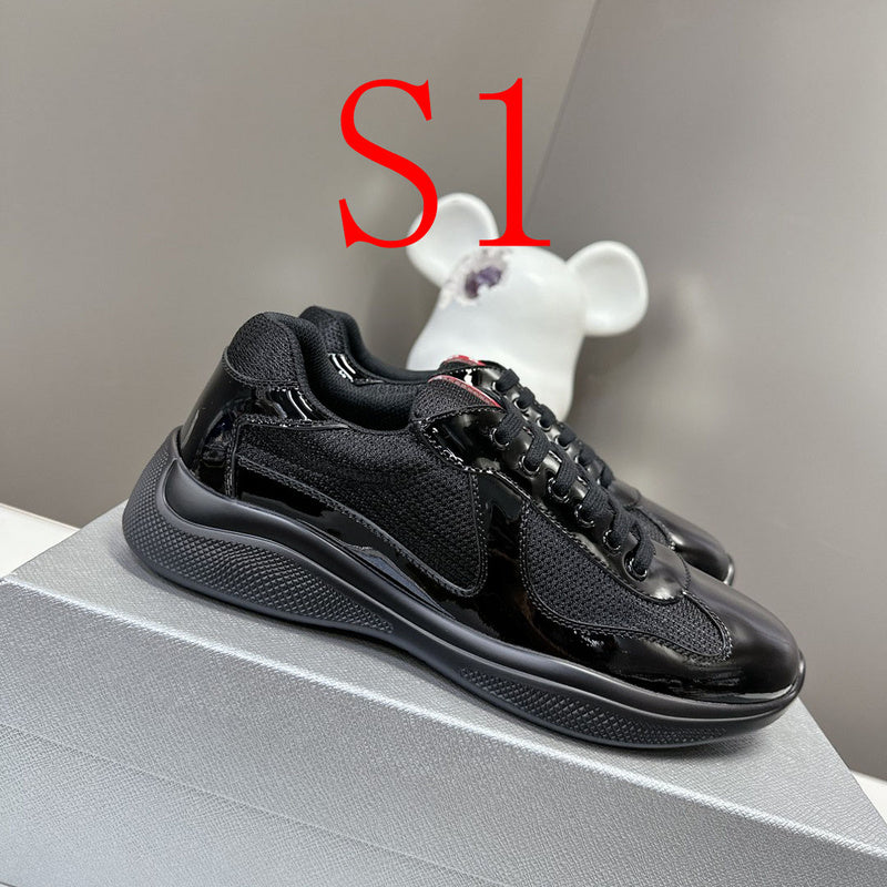 BMPS2 shoes Man 40-45 and Women 35-41 Leather Shoes with all packaging