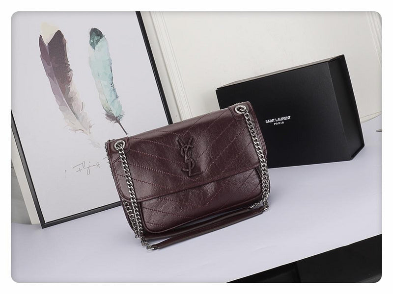 YSP20 cow leather 23*16.5*12CM Bag
