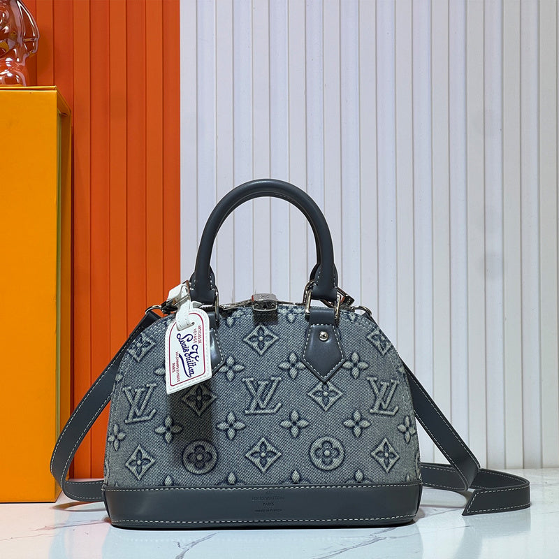XFLP7 Leather Bag 23.5-17.5-11.5CM Or 18-12-8CM Shoulder Bags