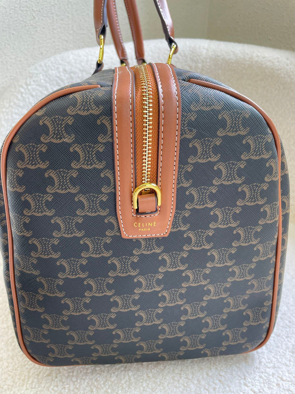 LCP36 Leather Bag 50-28-24.5CM 45-24-21CM Travelling for women and men Bags