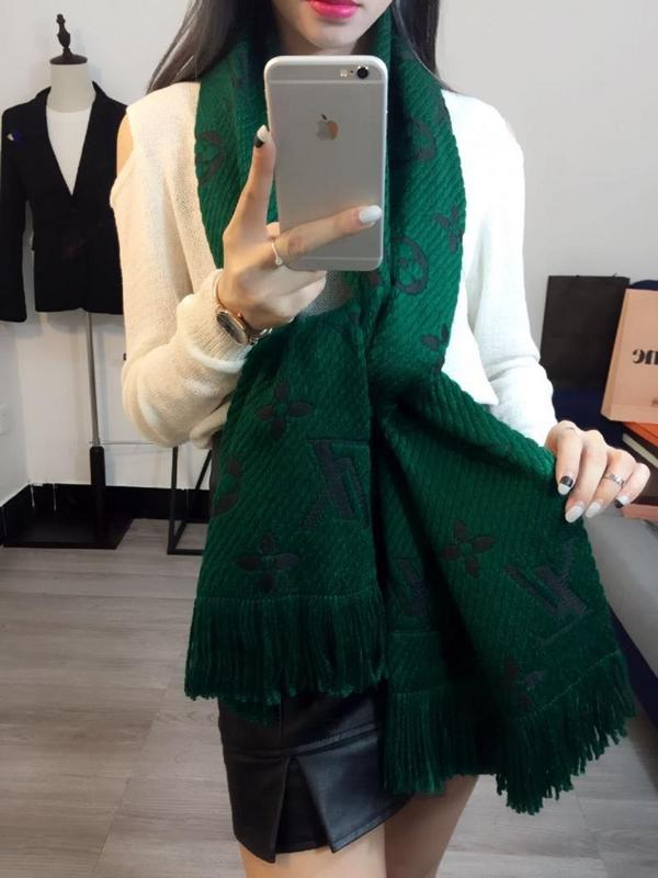 LSC5 Wool blend 35-180CM Scarf