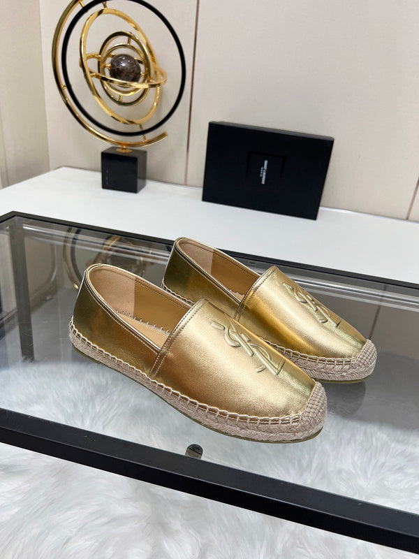 OYS11 Leather Fisherman Women 35-42 shoes with Box