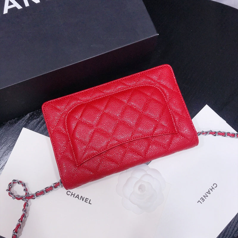 XCP015 Bag leather 19-13-4CM Bag Silver