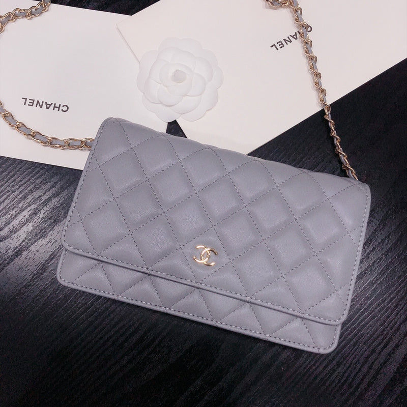 XCP018 Bag leather 19-13-4CM Bag Gold