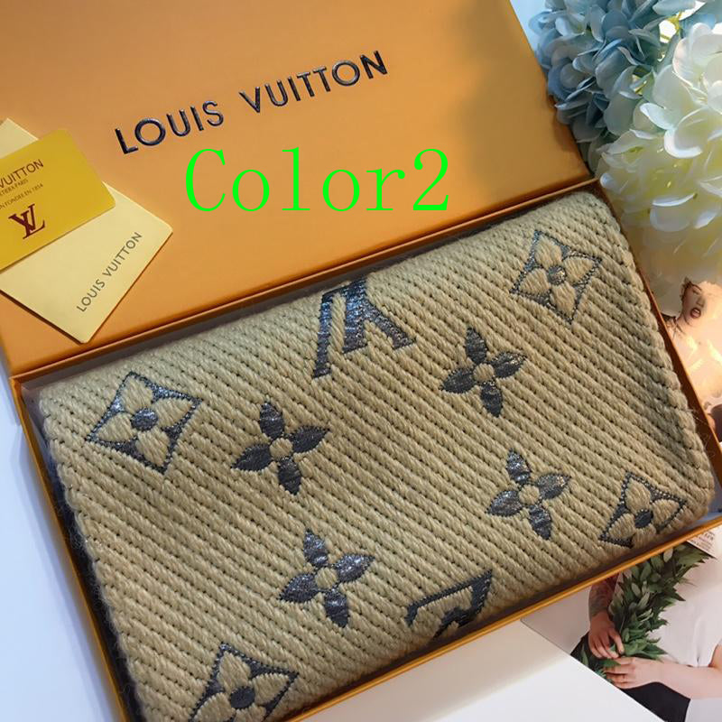 LSC5 Wool blend 35-180CM Scarf