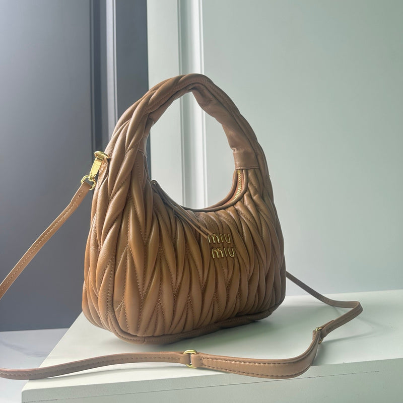 LMP9 Leather Bag 29-24-10CM Handbag