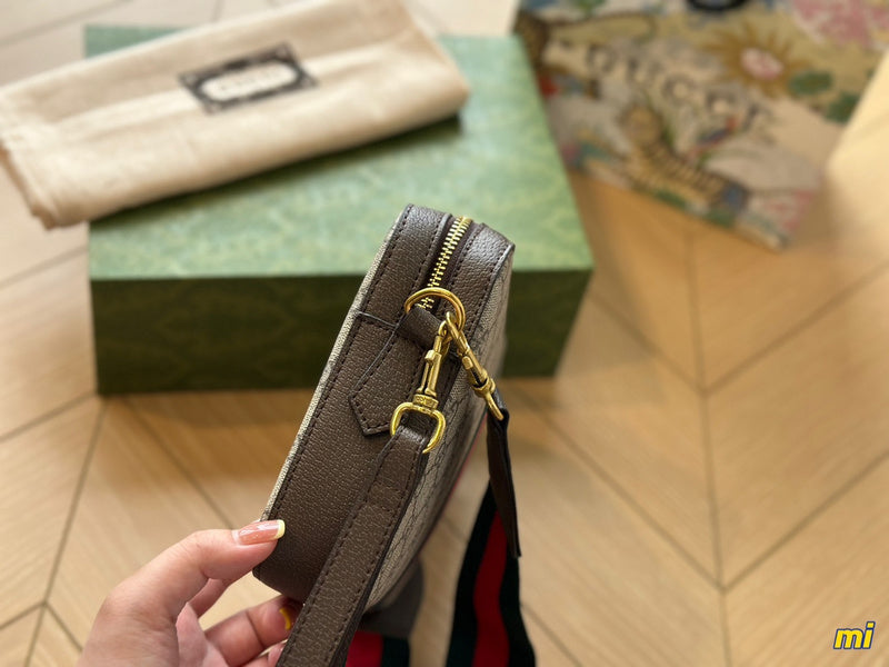 AGP33 Bag 25-17CM Leather Bags With  for women and men Box