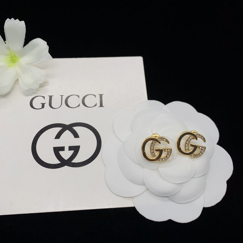 GE68 New Women's Fashion Gold Plated Earrings Jewelry