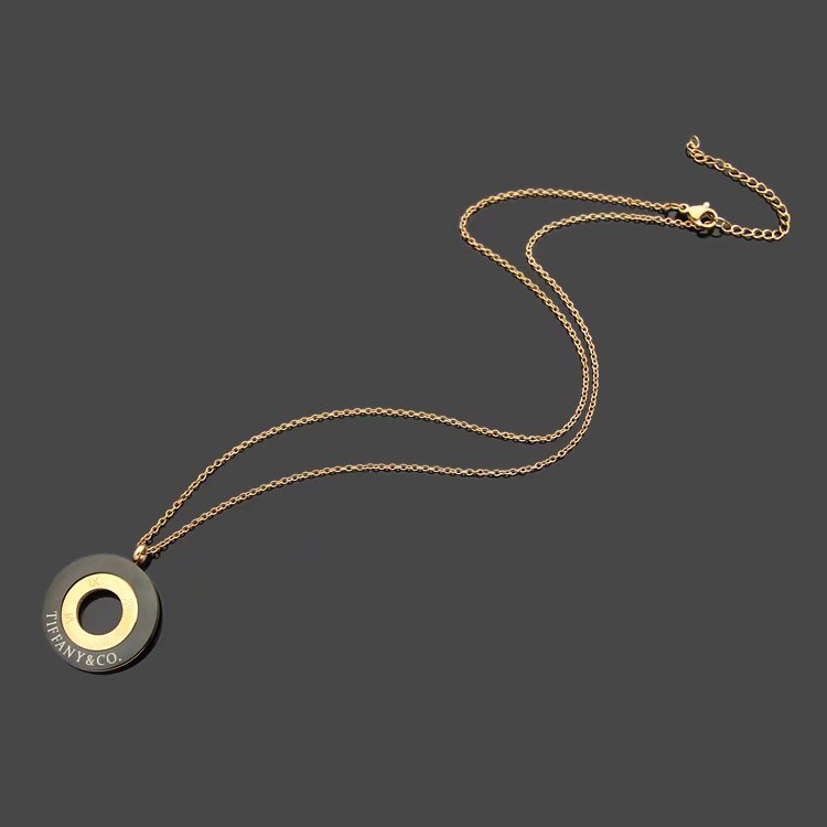 TN4 Necklace 316L steel plating gold necklaces   Jewelry