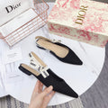 BDS1 High heels 1.5/6.5/10CM size 35-41 women leather shoes with box