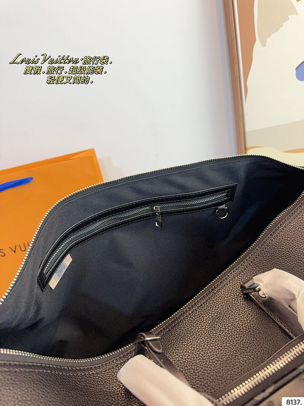 MLP22 Leather Bag 50-23-29CM Travel   for women and men Bags