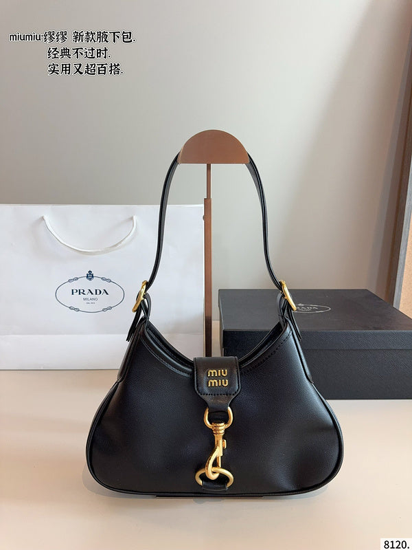 MMP11 Leather Bag 28-3-15CM Bags With box