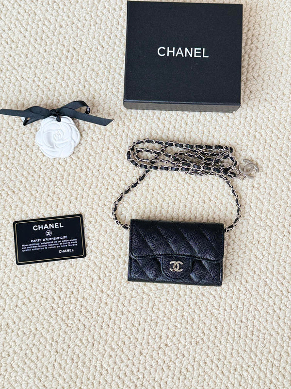 LCP02 Wallet Bag 13.1-7.5-2.1CM Leather bags with box