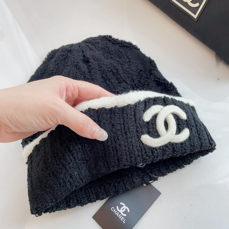 CHH74 New autumn and winter trendy woolen hat and woolen hat