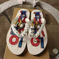 HJCL18 Leather Slipper Size 35-46 Shoes with box