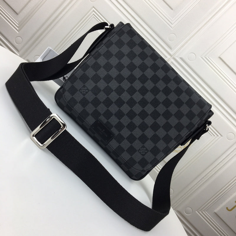 GLP45  Men Bag 27-23-8CM leather bag High Quality