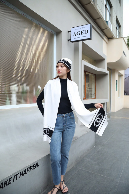 CSC6 Scarft wool knitting 30-180CM