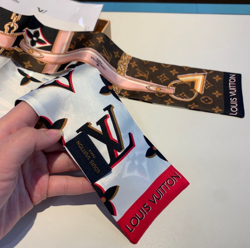 XLC6 Silk satin 8-120CM scarf