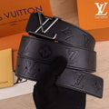 lvbl9 wide 3.8cm total length 95-125cm Belt wonderful winder High Quality fashion silver buckle Belt