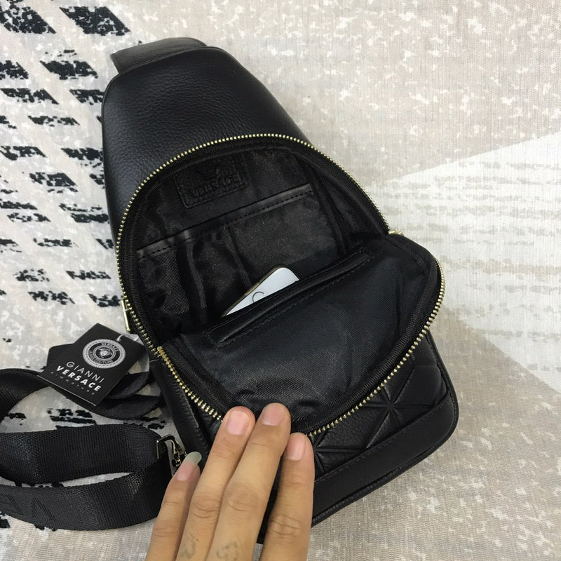 gvp1  Men  Leather Bag 28-20-6CM shoulder bag