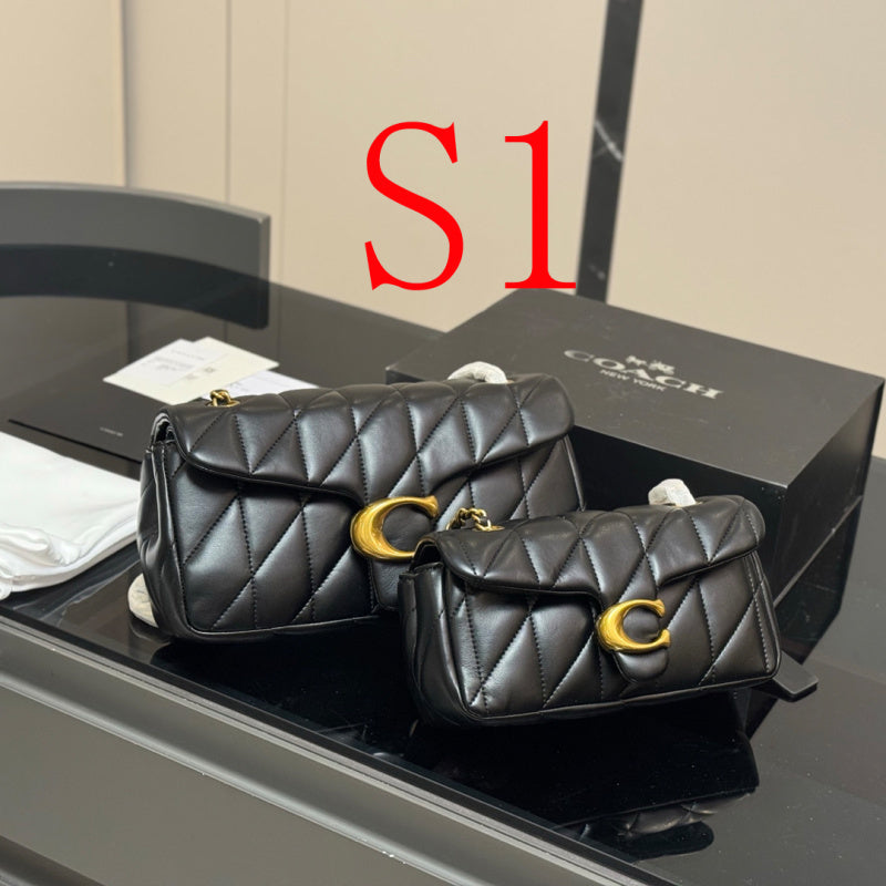 ACP11 Leather Bag 21-11CM 25-15CM Shoulder bags with box