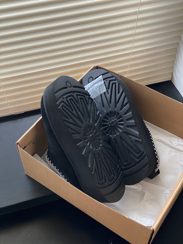 BUS0 Wool Women Leather Shoes 35-41 with box