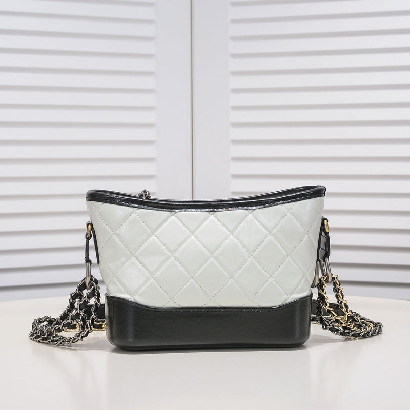 LCP5 Leather Bag 20-8-15CM Shoulder bags
