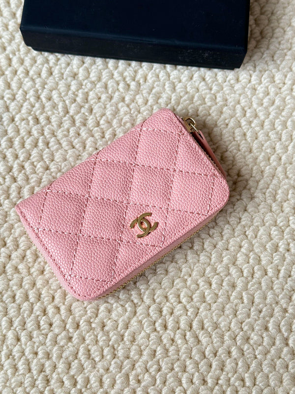 LCP28 Wallet Bag 10-9CM Leather bags with box