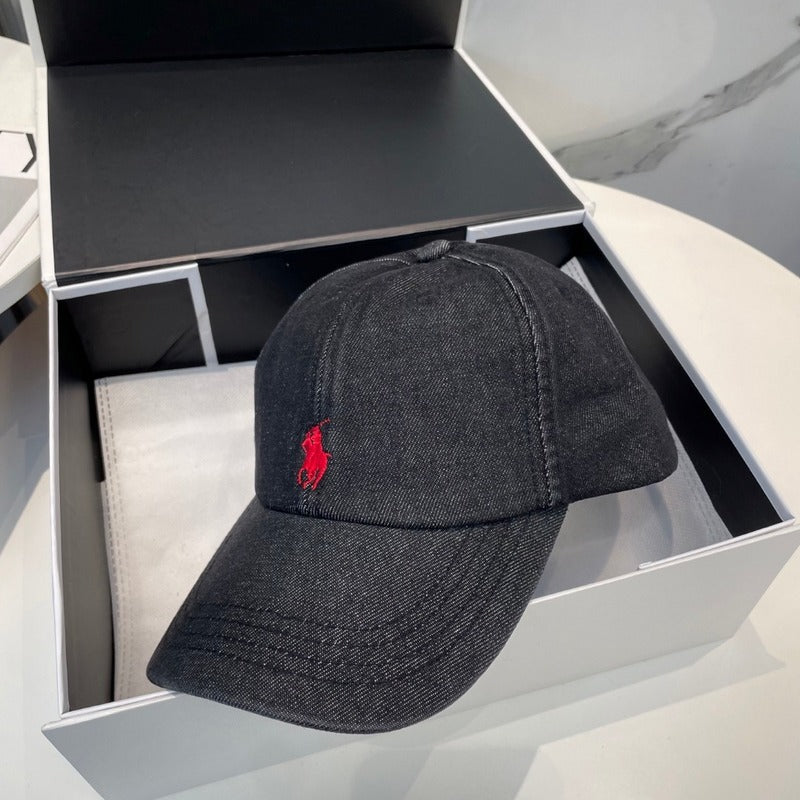 LFH2  New denim fabric baseball cap sun hat