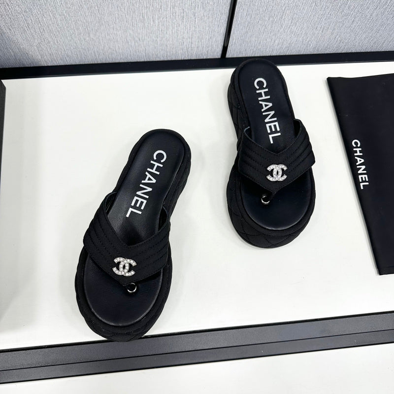MBCS15 Leather Slippers Size 35-40 Shoes with Box