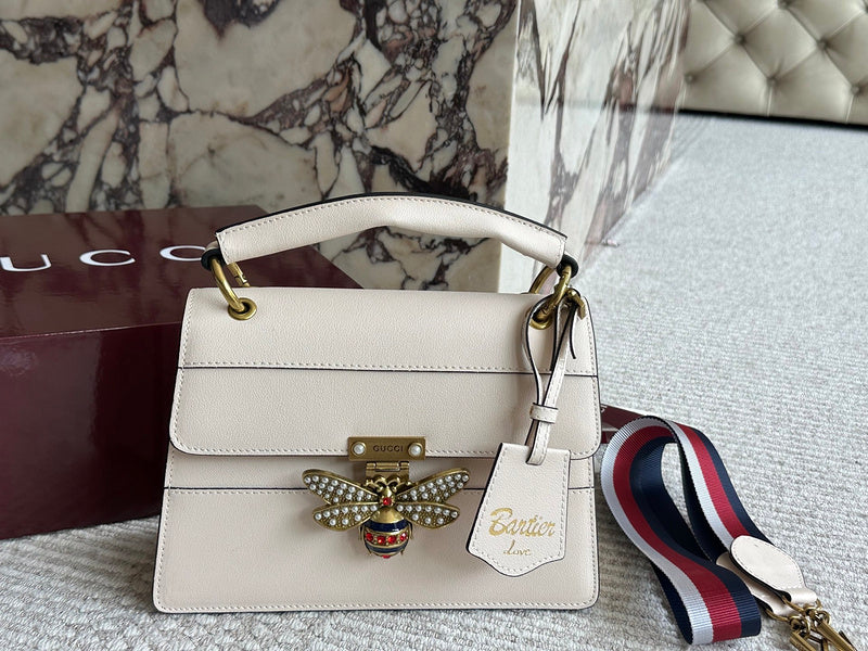 AGP5 Shoulder Bag 25-17CM Leather Bags With box