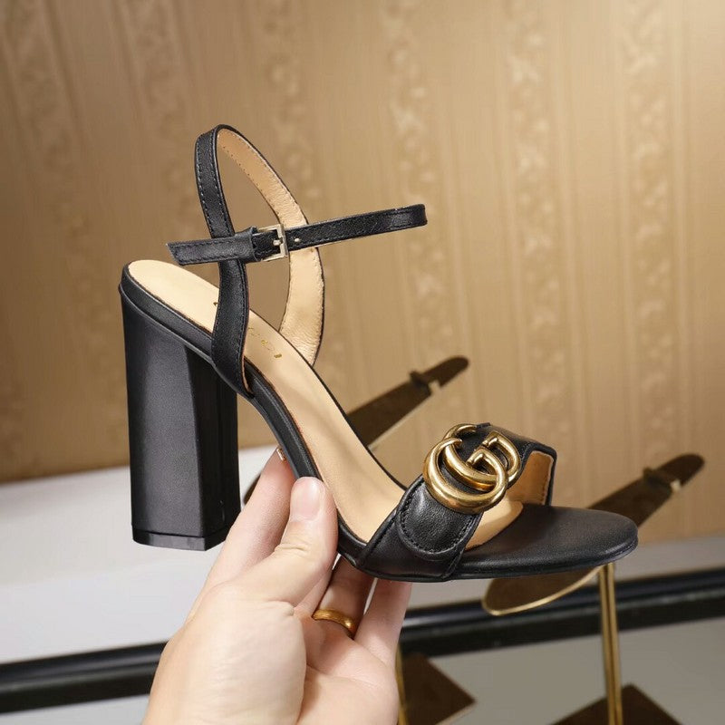 OGS3 Classic heel shoes for women have size 36-42 sandals 10cm 5 color