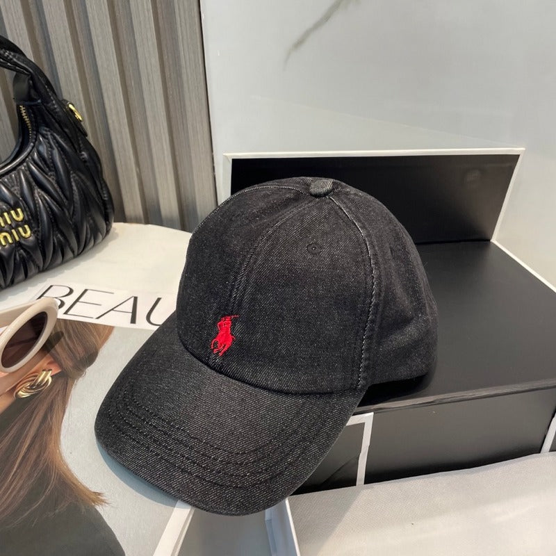 LFH2  New denim fabric baseball cap sun hat