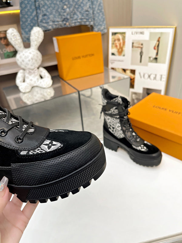 OLS28 Leather Women Shoes 35-42 with box