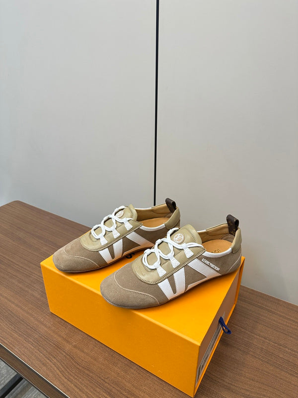 GLS20 High Quality Leather Women35-42 Shoes with box